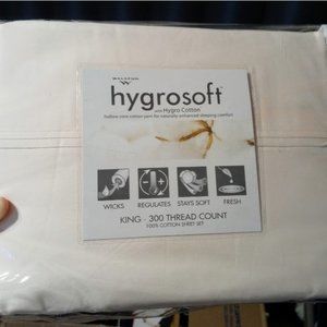 100% Cotton 4 Piece King Sheet Set